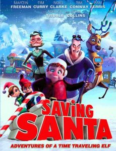 Saving Santa (2013) ขบวนการภูติจิ๋ว พิทักษ์ซานตาครอส - ดูหนังออนไลน