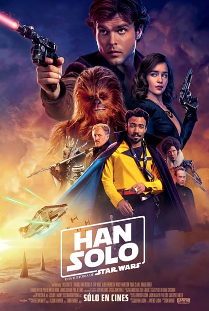 Han Solo A Star Wars Story (2018) ฮาน โซโล ตำนานสตาร์ วอร์ส - ดูหนังออนไลน
