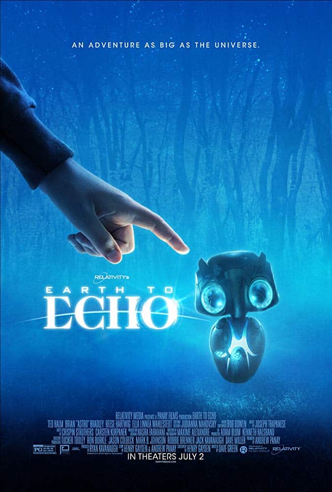 Earth To Echo (2014) เอคโค่ เพื่อนจักรกลทะลุจักรวาล