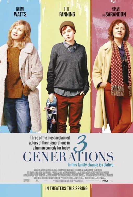 About Ray 3 Generations (2015) เรื่องของเรย์ - ดูหนังออนไลน