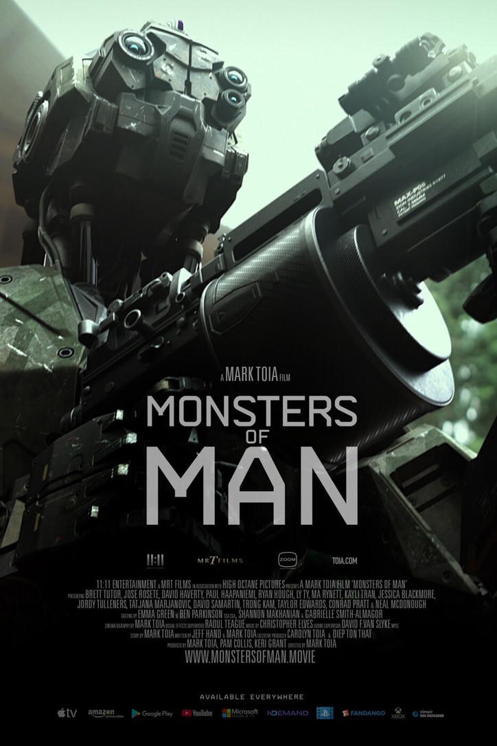 Monsters of Man (2020) - ดูหนังออนไลน