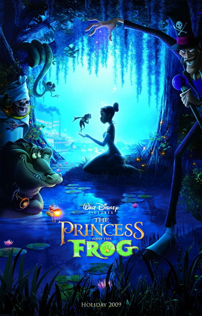 The Princess and the Frog (2009) มหัศจรรย์มนต์รักเจ้าชายกบ - ดูหนังออนไลน