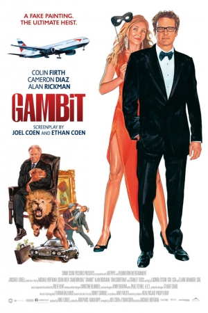 Gambit (2012) บิดเหลี่ยมตุ๋น วุ่นดับเบิ้ล - ดูหนังออนไลน