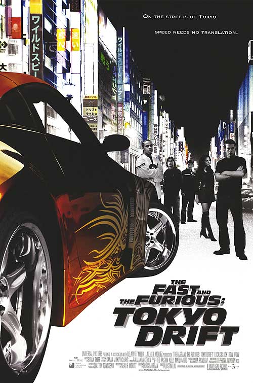 The Fast and the Furious 3 Tokyo Drift (2006) เร็วแรงทะลุนรก ซิ่งแหกพิกัดโตเกียว