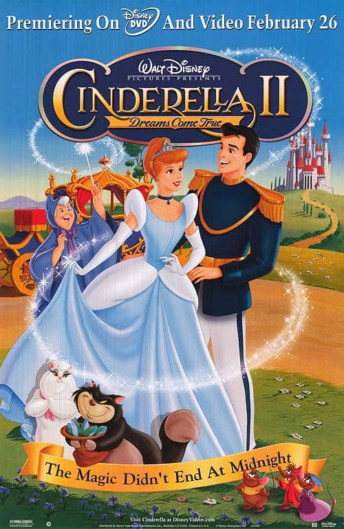 Cinderella 2 Dreams Come True (2002) ซินเดอเรลล่า 2 สร้างรัก ดั่งใจฝัน - ดูหนังออนไลน