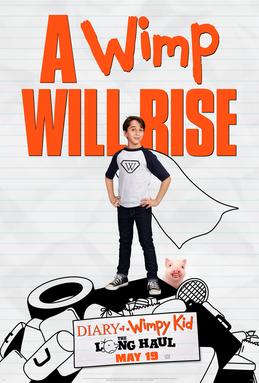 Diary of a Wimpy Kid The Long Haul (2017)