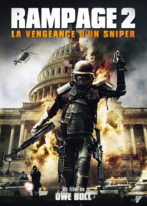 Rampage 2 (2014) คนโหดล้างเมืองโฉด 2 - ดูหนังออนไลน