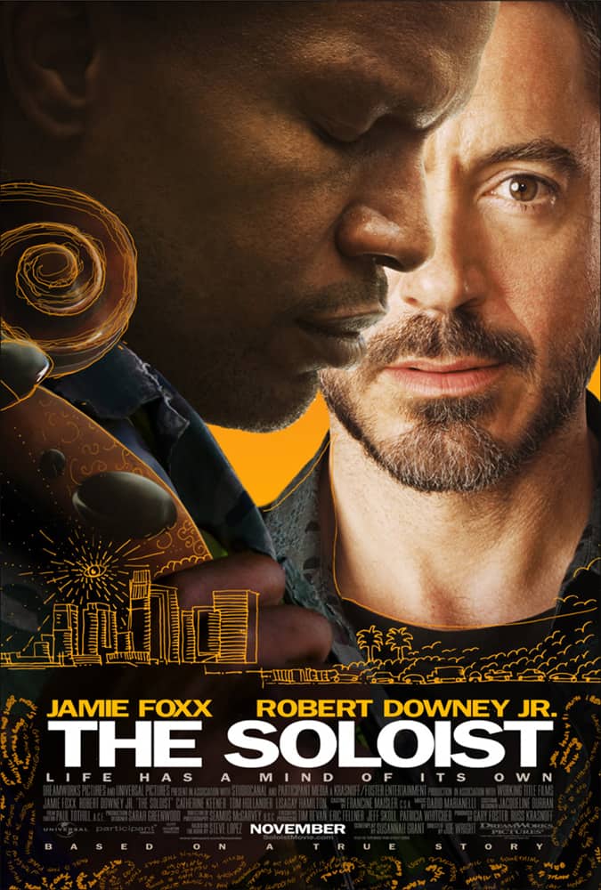 The Soloist (2009) เดี่ยวข้างถนน ยอดคนผู้ยิ่งใหญ่ - ดูหนังออนไลน