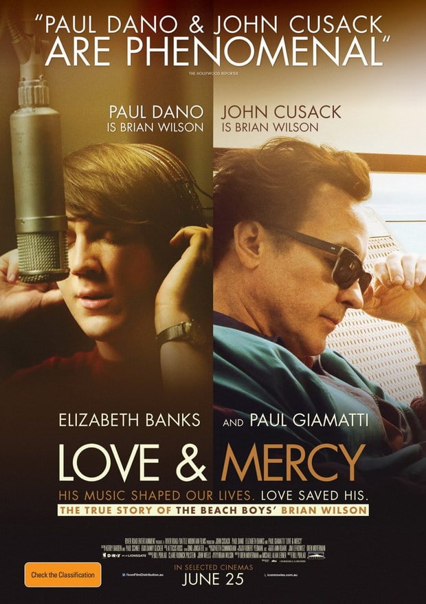 Love & Mercy (2014) คนคลั่งฝัน เพลงลั่นโลก - ดูหนังออนไลน