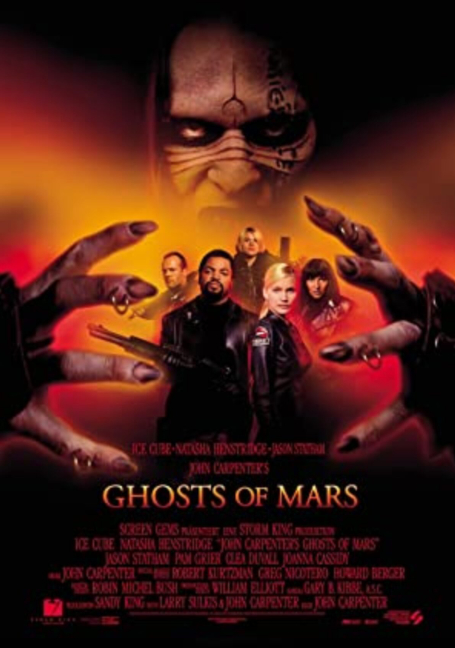 Ghosts of Mars (2001) กองทัพปีศาจถล่มโลกอังคาร - ดูหนังออนไลน