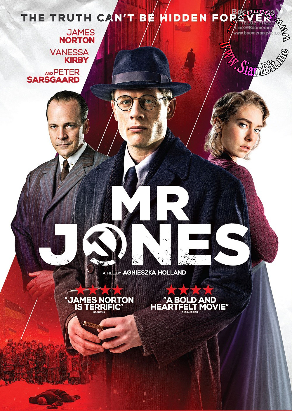 Mr.Jones ถอดรหัสวิกฤตพลิกโลก (2019) - ดูหนังออนไลน