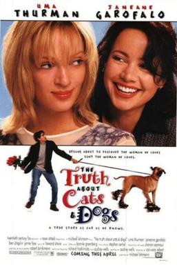 The Truth About Cats And Dogs (1996) ดีเจจ๋า ขอดูหน้าหน่อย - ดูหนังออนไลน