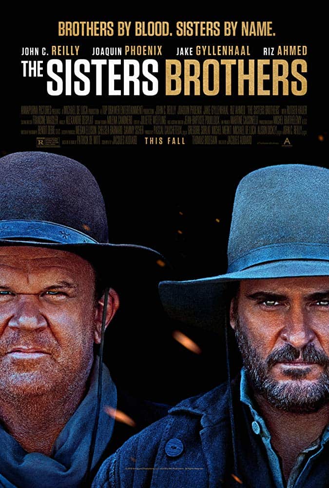 The Sisters Brothers (2018) - ดูหนังออนไลน
