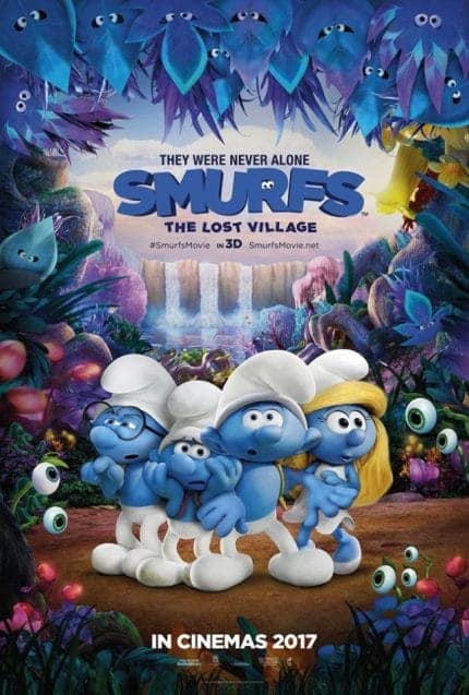 Smurfs The Lost Village (2017) สเมิร์ฟ หมู่บ้านที่สาบสูญ - ดูหนังออนไลน