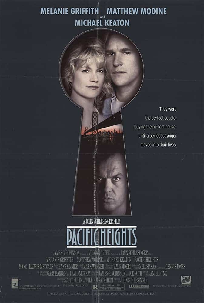 Pacific Heights (1990) วิมานกระตุกขวัญ - ดูหนังออนไลน