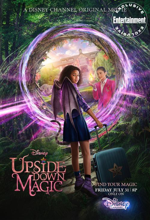 Upside-Down Magic (2020) ด้วยพลังแห่งเวทมนตร์ประหลาด - ดูหนังออนไลน