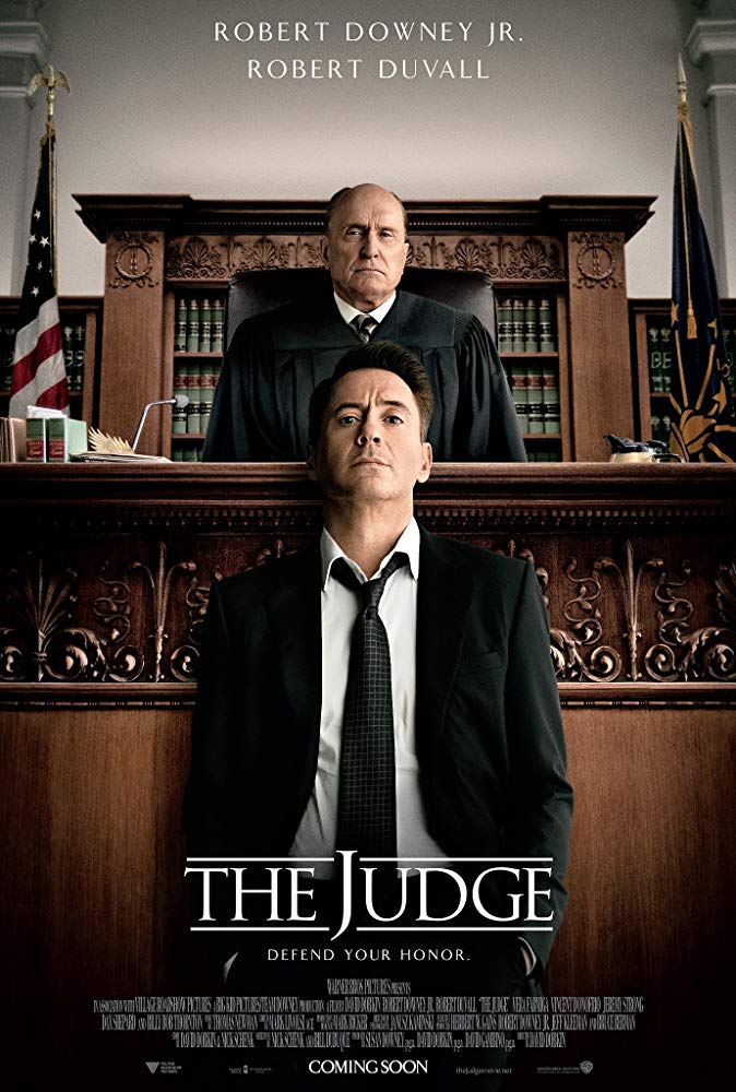 The Judge (2014) สู้เพื่อพ่อ - ดูหนังออนไลน