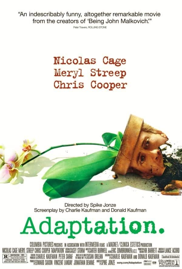 Adaptation (2002) แฝดนอกบท - ดูหนังออนไลน