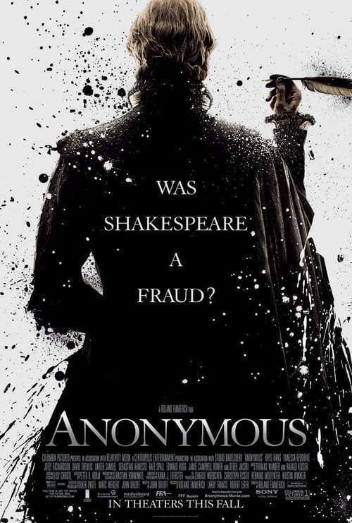 Anonymous (2011) นามปากกาลวงโลก - ดูหนังออนไลน