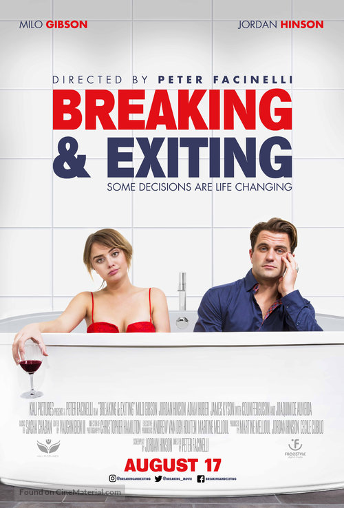 Breaking & Exiting (2018) - ดูหนังออนไลน