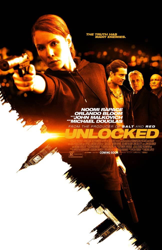 Unlocked (2017) ยุทธการล่าปลดล็อค - ดูหนังออนไลน