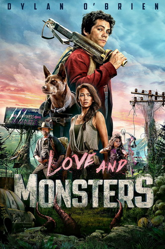 Love and Monsters (2020) เลิฟ แอนด์ มอนสเตอร์ - ดูหนังออนไลน
