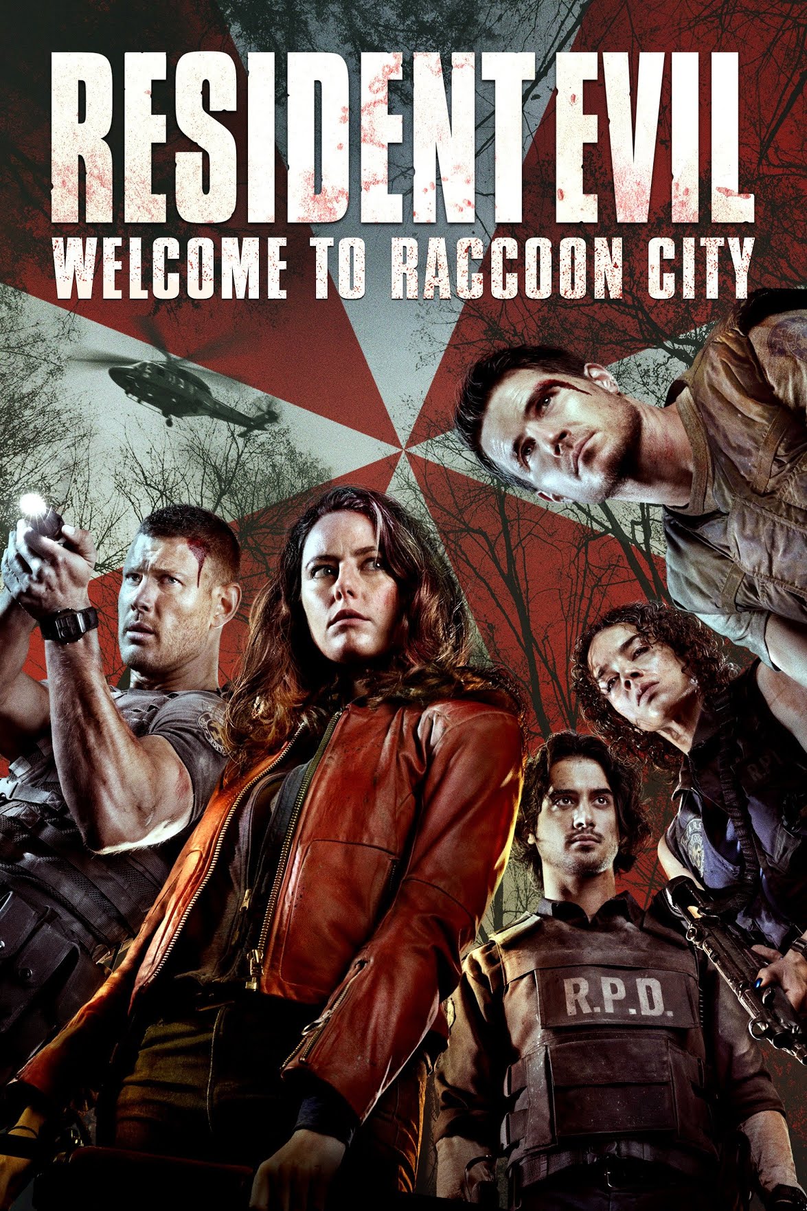 Resident Evil- Welcome to Raccoon City ผีชีวะ- ปฐมบทแห่งเมืองผีดิบ (2021) - ดูหนังออนไลน