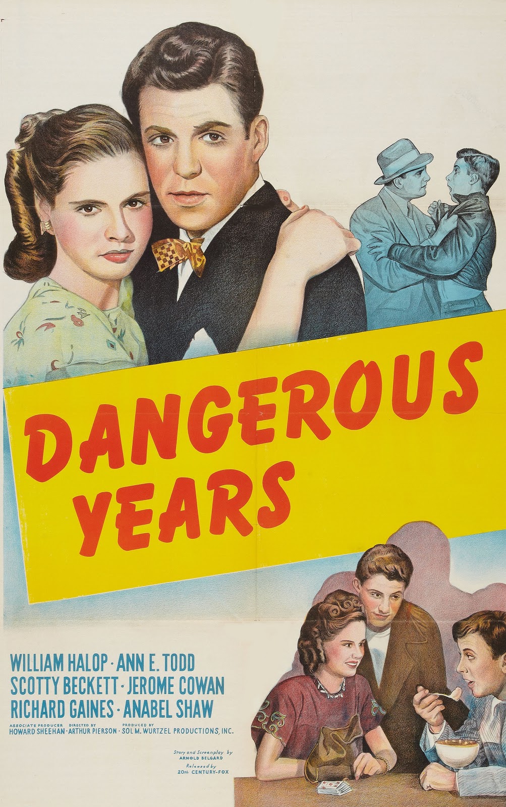 Dangerous Years (1995) เด็กเสเพล - ดูหนังออนไลน