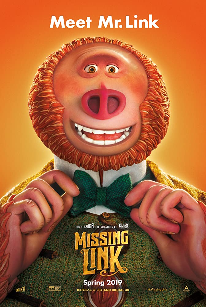Missing Link (2019) ลิงที่หายไป - ดูหนังออนไลน