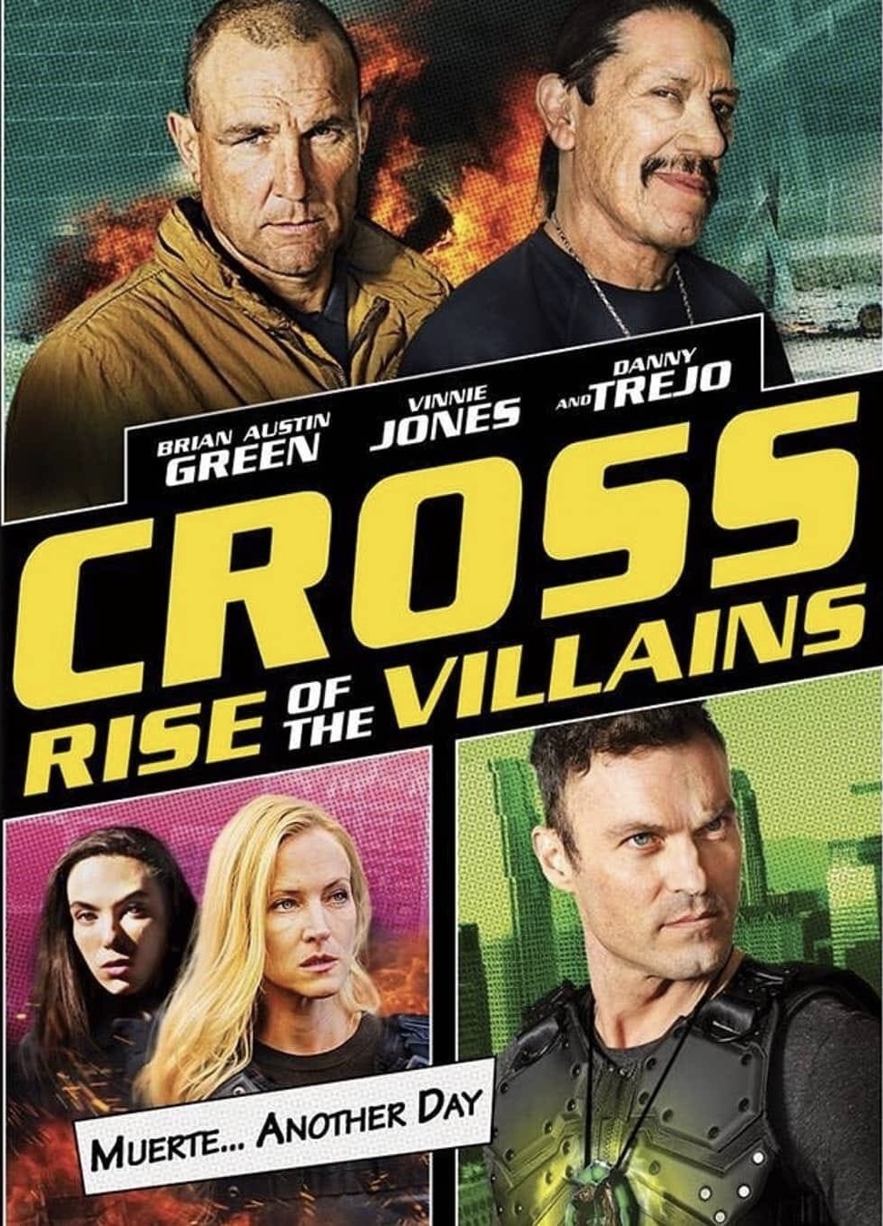 Cross Rise Of The Villains (2019) - ดูหนังออนไลน