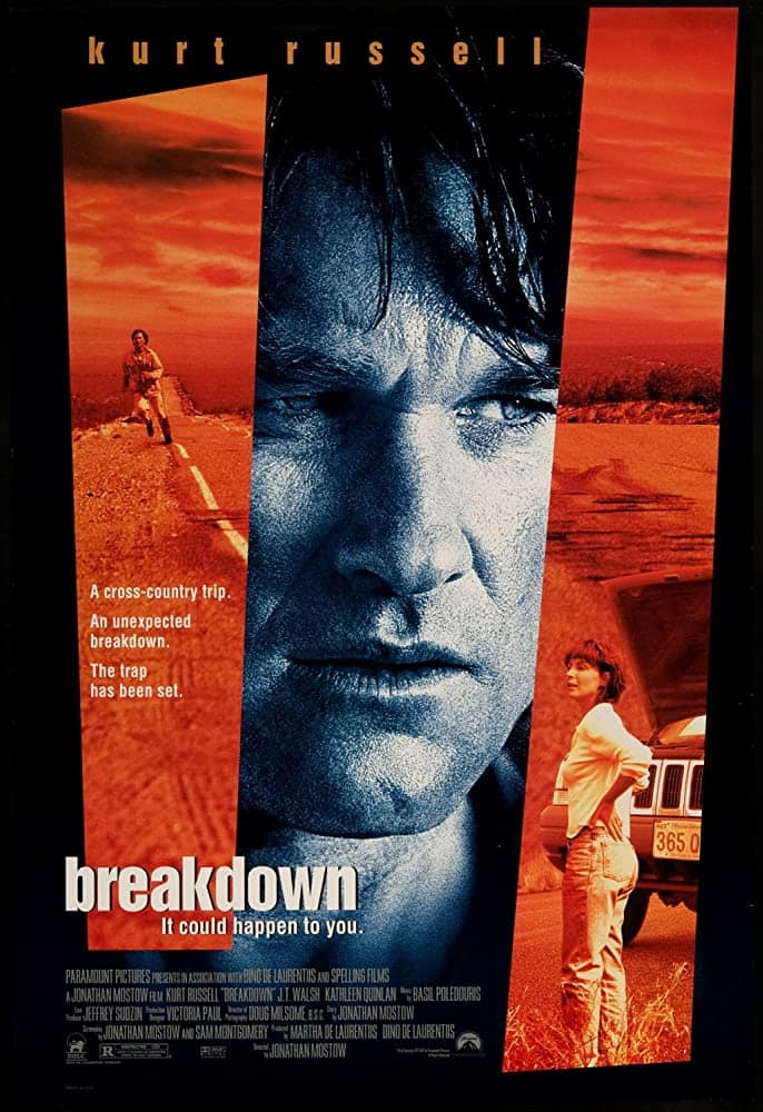 Breakdown (1997) ฅนเบรกแตก - ดูหนังออนไลน