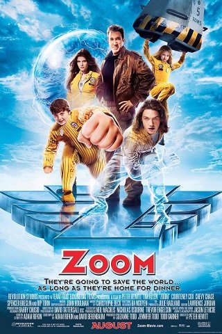Zoom (2006) ซูม ทีมเฮี้ยวพลังเหนือโลก - ดูหนังออนไลน