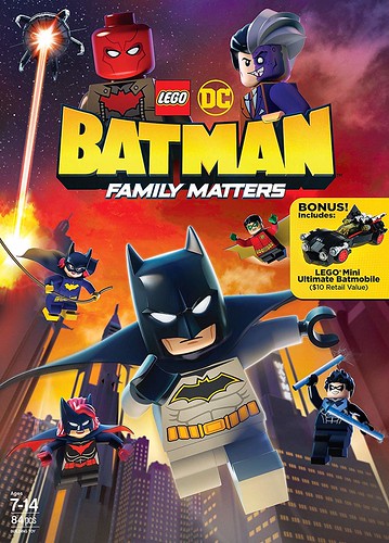 LEGO DC Batman – Family Matters (2019) - ดูหนังออนไลน