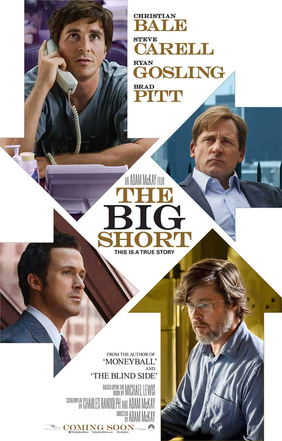 The Big Short (2015) เกมฉวยโอกาสรวย - ดูหนังออนไลน