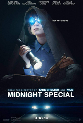 Midnight Special (2016) เด็กชาย พลังเหนือโลก - ดูหนังออนไลน