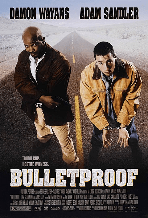 Bulletproof คู่ระห่ำ ซ่าส์ท้านรก (1996)