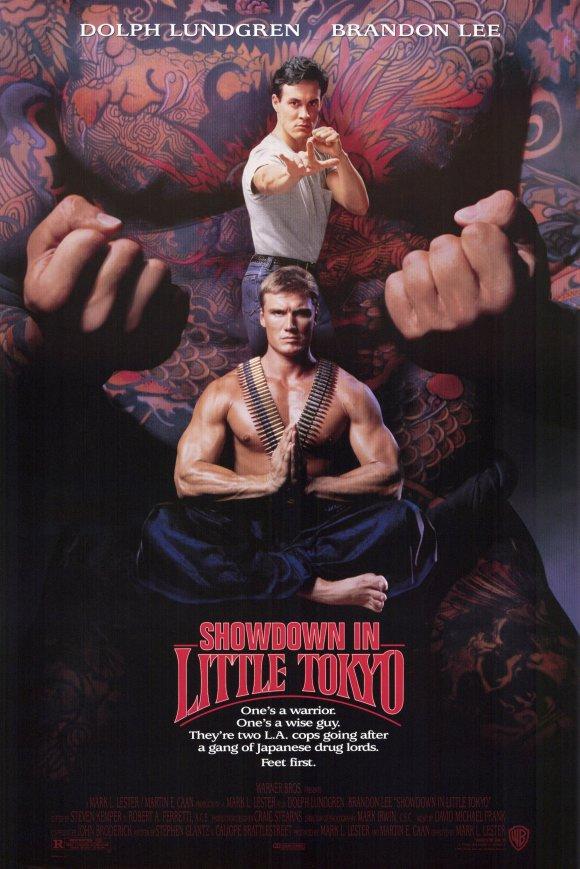 Showdown In Little Tokyo (1991) หนุ่มฟ้าแลบกับแสบสะเทิน - ดูหนังออนไลน