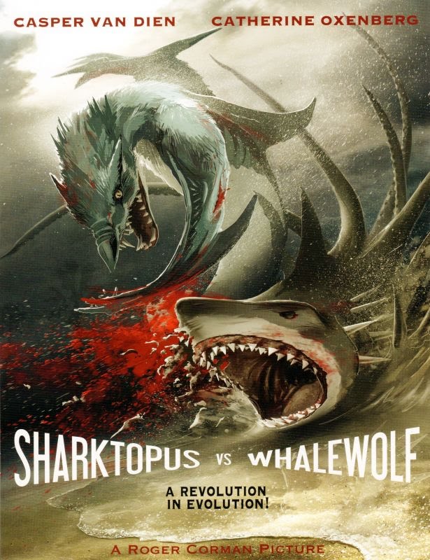 Shacktopus vs Whalewolf (2015) ชาร์กโทปุส ปะทะ เวลวูล์ฟ สงครามอสูรใต้ทะเล - ดูหนังออนไลน