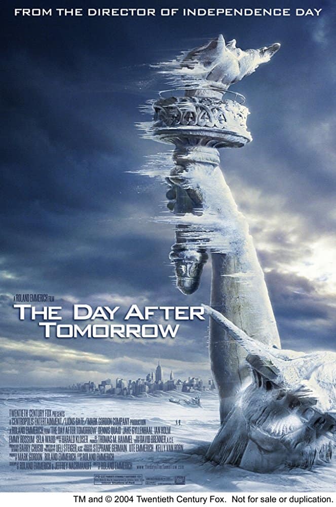 The Day After Tomorrow (2004) วิกฤตวันสิ้นโลก - ดูหนังออนไลน