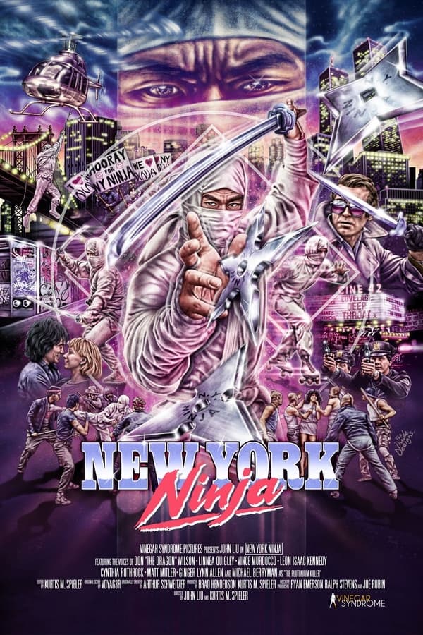 New York Ninja (2021) บรรยายไทย - ดูหนังออนไลน