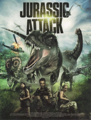 Jurassic Attack (2013) ฝ่าวงล้อมไดโนเสาร์ - ดูหนังออนไลน