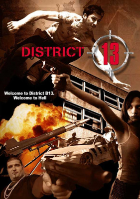 District B13 คู่ขบถ คนอันตราย ภาค1 - ดูหนังออนไลน