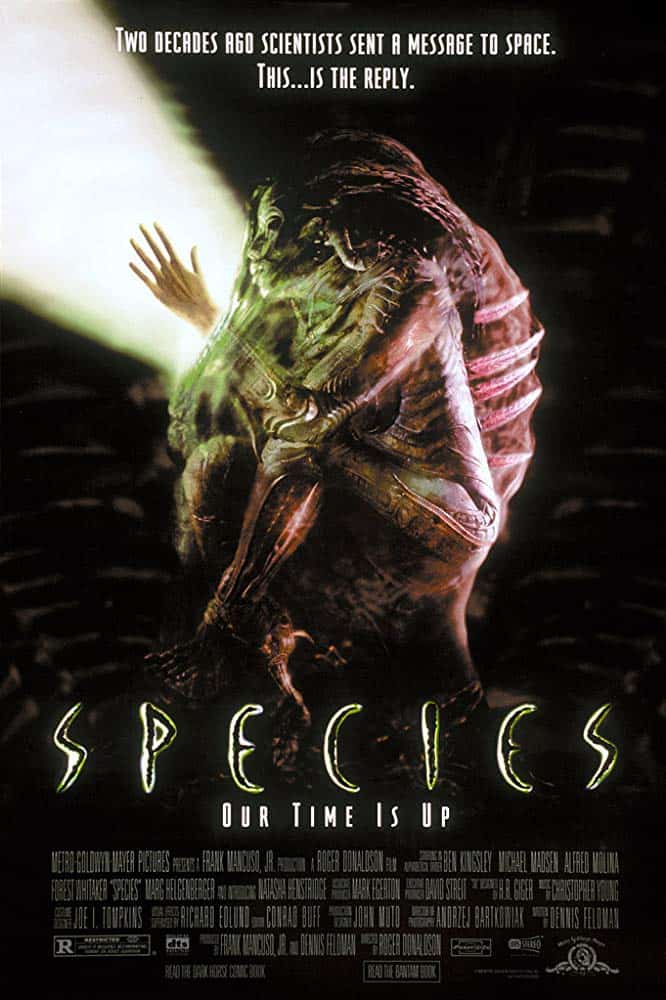 Species 1 (1995) สายพันธุ์มฤตยู สวยสูบนรก 1 - ดูหนังออนไลน