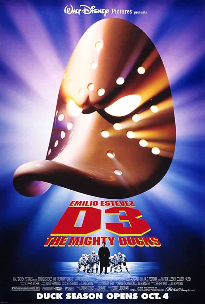 D3: The Mighty Ducks 3 (1996) ขบวนการหัวใจตะนอย 3 - ดูหนังออนไลน
