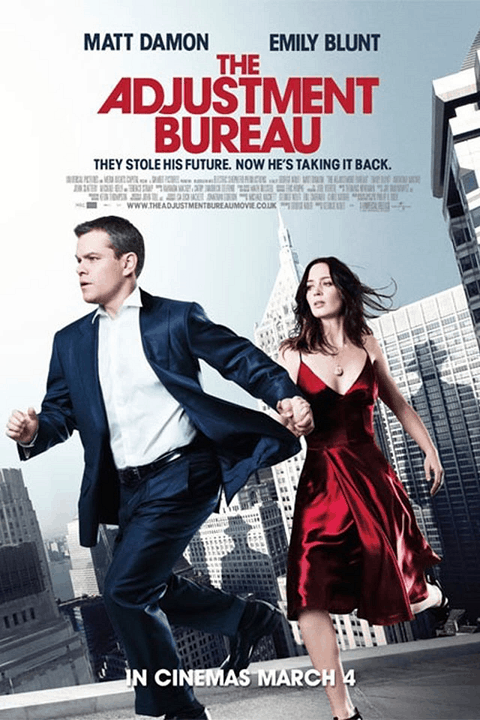 The Adjustment Bureau (2011) พลิกชะตาฝ่าองค์กรนรก - ดูหนังออนไลน