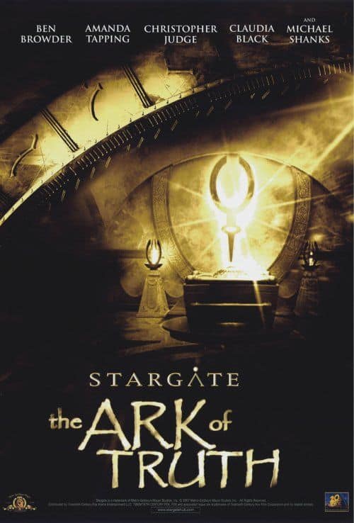 Stargate The Ark of Truth (2008) สตาร์เกท ฝ่ายุทธการสยบจักวาล - ดูหนังออนไลน