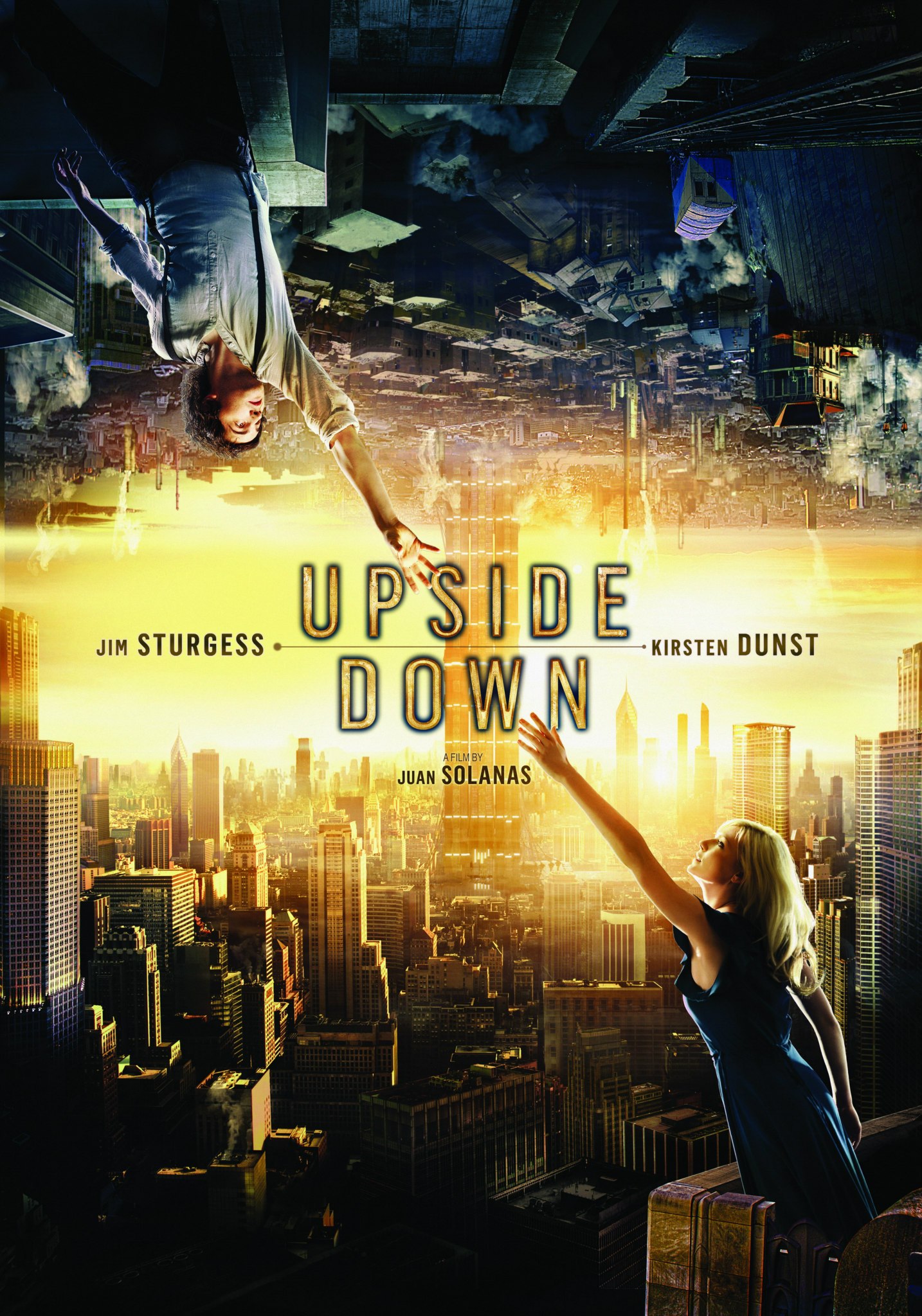 Upside Down (2012) นิยามรักปฎิวัติสองโลก - ดูหนังออนไลน
