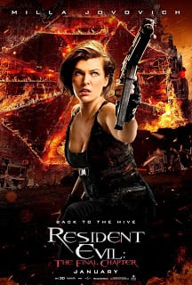 Resident Evil 6- The Final Chapter อวสานผีชีวะ ภาค6 - ดูหนังออนไลน