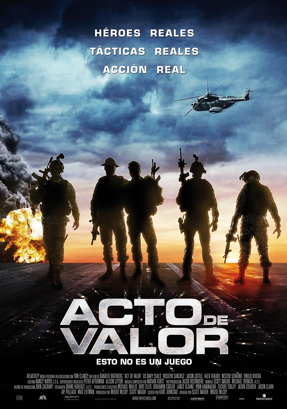 Act of Valor (2012) หน่วยพิฆาตระห่ำกู้โลก - ดูหนังออนไลน
