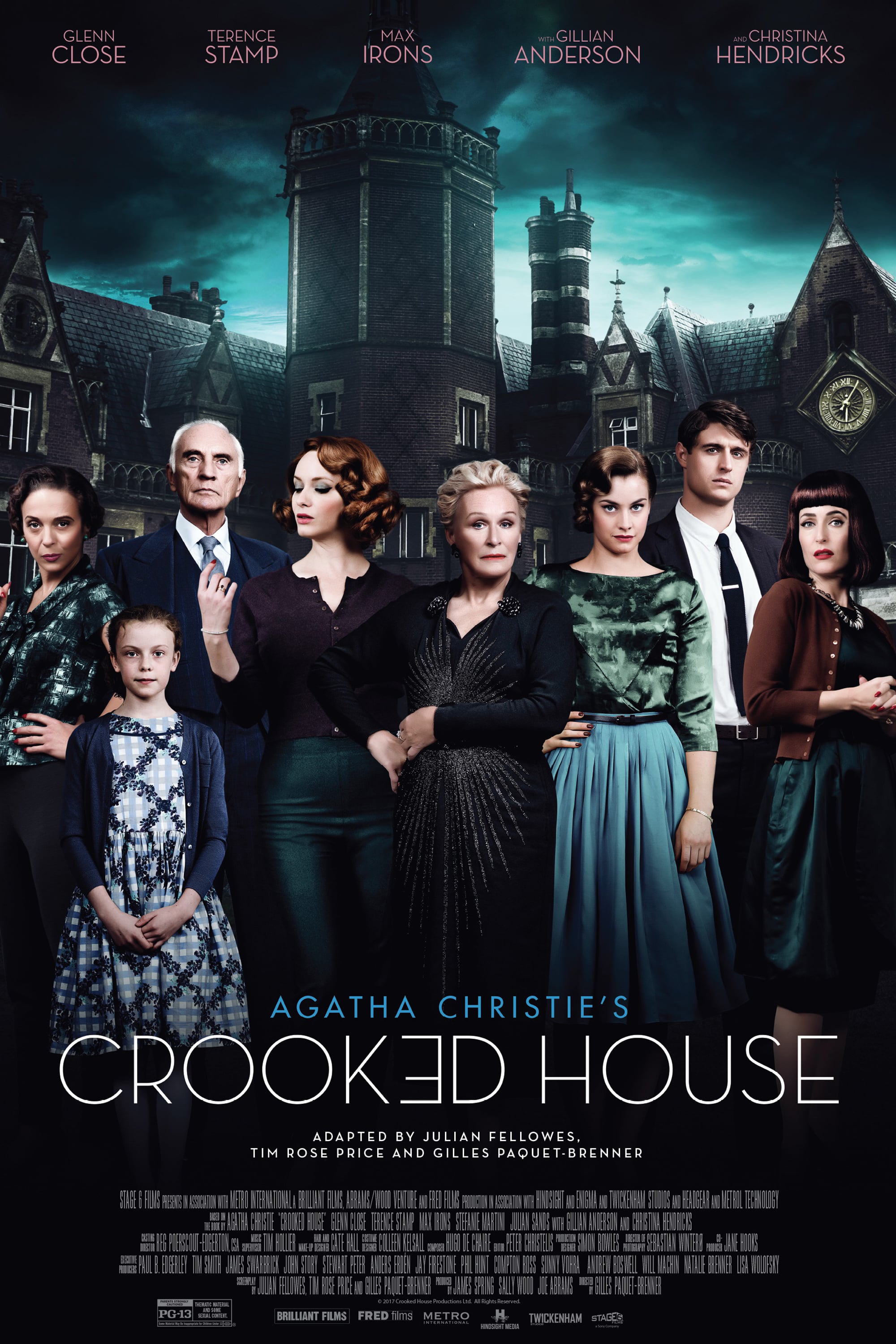 Crooked House (2017) คดีบ้านพิกล คนวิปริต - ดูหนังออนไลน